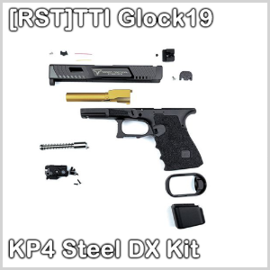 RST TTI Glock19 KP4 Steel DX Kit