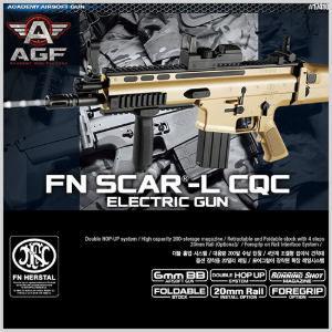 Academy – FN SCAR-L CQC[BK,TAN]