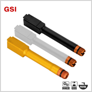 GSI Non Tilting Outer Barrel For WE G19 GEN5 [색상선택- GOLD/ SILVER/ BLACK]