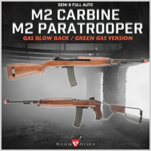 M2 Carbine &amp; Paratrooper