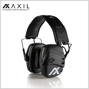 [AXIL] TRACKR Electronic Ear Muffs AX44BK