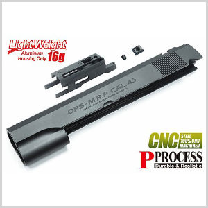 가더社 Steel CNC Slide for MARUI HI-CAPA 5.1 (OPS/Black)