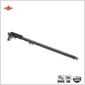 [Maple Leaf] VSR-10 Bolt Action Sniper Rifle Upper Twisted Outer Barrel 470mm
