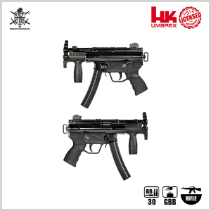 [입고]Umarex H&amp;K MP5K Early Model V2 SYSTEM BK (by VFC) 블로우백 가스건