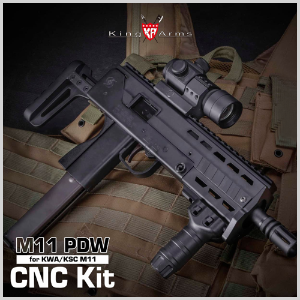 [KWA/KSC/HFC전용] M11 PDW CNC Kit
