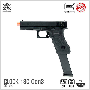 [입고] 23년 신형 Umarex Glock18C Gen3 GBB Pistol (by VFC) 가스 핸드건