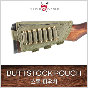 Buttstock Pouch - OD 버트 스톡 파우치 올리브그린