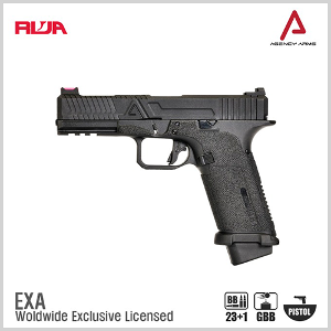 Agency Arms EXA G17 GAS pistol(authorization ver) 핸드건