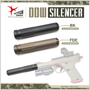 AAP-01 DDW Silencer 소음기