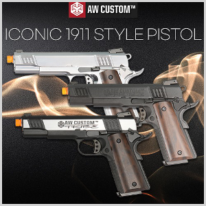 [AW] Iconic 1911 / 3 Color 아이코닉 핸드건