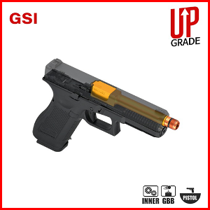 글록 시리즈(Glock17 Gen4/Gen5, Glock19 Gen4/19X/G45, Glock18C) 업그레이드 패키지