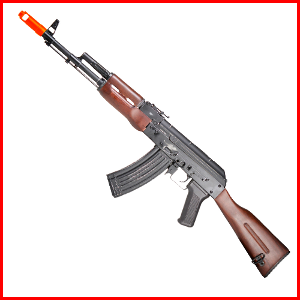 APS AK74 EBB (Steel, Real wood)