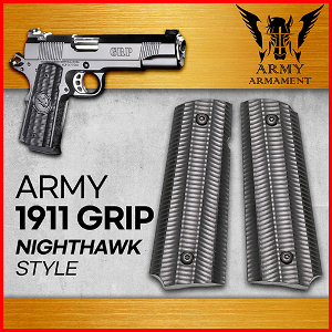 Army 1911 Nighthawk Style Grip 콜트 그립