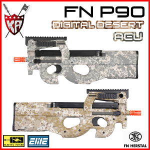 킹암즈 FN P90 / ACU &amp; DD - 전동건 소총