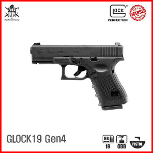 Umarex Glock19 Gen4 GBB Pistol (by VFC) 핸드건