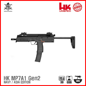 VFC HK MP7A1 Gen 2 GAS GBB (NAVY) 가스건