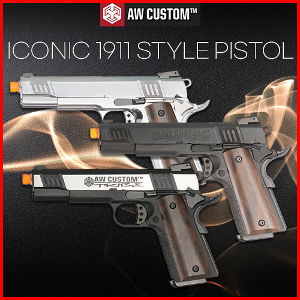 AW Iconic 1911 3 Color 아이코닉 GBB 핸드건