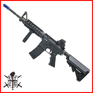 VFC M4 RIS GBB V2 DX Ver. 가스 블로우백 소총-[무각인 버전]