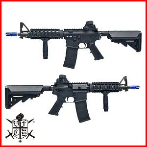 VFC Colt M4 CQBR DX GBBR 가스 블로우백 소총[무각인버전]-GSI 감속기 포함