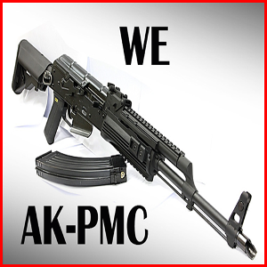 WE AK-PMC GBB 가스 블로우백 소총