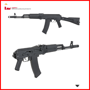 WELL AK74 G74 접철식 블랙 가스 블로우백 소총