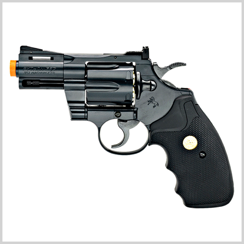 MARUI Colt Python BK .357 Magnum 2.5inch