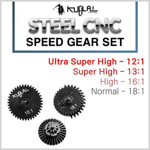 Steel CNC Speed Gear Set / 4 Type - 기어세트