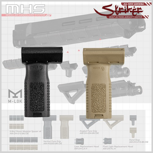 MHS Vertical Fore Grip