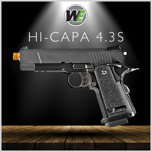 WE Hi-Capa 4.3S