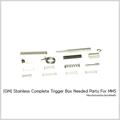 [GM] Stainless Complete Trigger Box Needed Parts For MWS