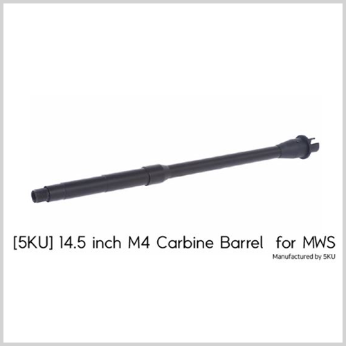 [5KU] 14.5 inch M4 Carbine Barrel for MWS