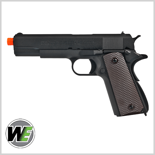 WE Cybergun Colt M1911A1 Gen2 [BK] - 라이센스 모델