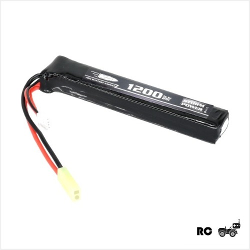 11.1V 1200mA/h Stick Li-PO 밧데리 (RC카/드론)