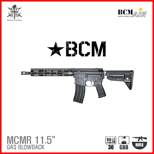 VFC BCM MCMR 11.5 GBBR 개선판 가스 라이플 소총