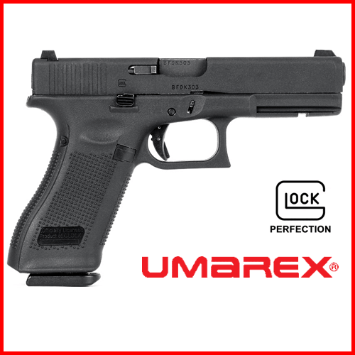 VFC Umarex Glock 17 Gen5 GBB Pistol 가스 핸드건