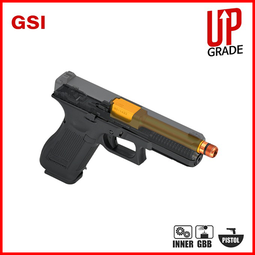 글록 시리즈(Glock17 Gen4/Gen5, Glock19 Gen4/19X/G45, Glock18C) 업그레이드 패키지