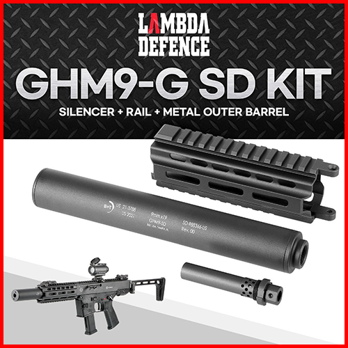 (B&amp;T) GHM9-G SD Kit 소음기 키트