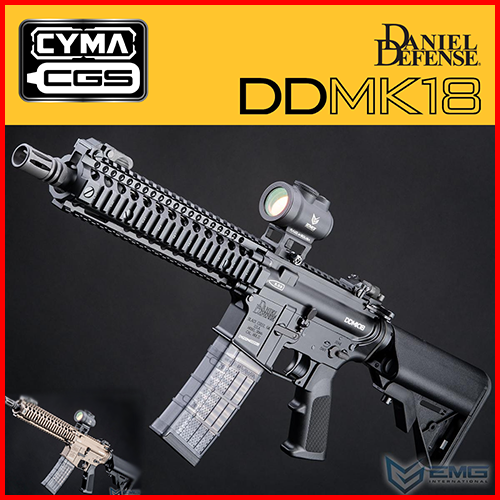 EMG X CYMA CGS DDMK18 GBB 가스 라이플