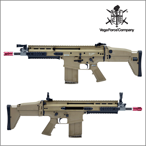 VFC SCAR-H GBBR 가스 블로우백 소총 (TAN)