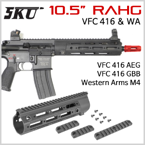 R.A.H.G. for WA &amp; VFC 416 레일