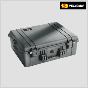 PELICAN 프로텍터 케이스 1600 [핸드건및 장비 수납가능]