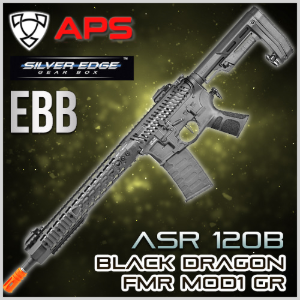 [EBB] Black Dragon FMR MOD1 RB / ASR120B - 전동건 소총