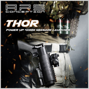 Thor Power Up Grenade Launcher - 유탄 런쳐