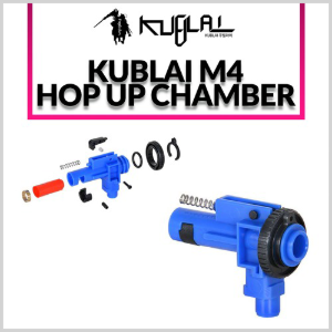 Kublai M4 Hop Up Chamber - 홉업 챔버 세트