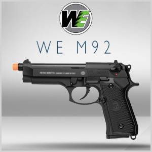 WE M92 - 가스 핸드건(권총)