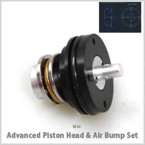IF社 Advanced Piston Head &amp; Air Bump Set