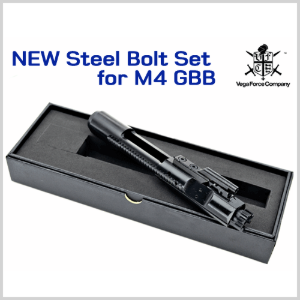 [2018] Steel Bolt Set for M4 / MK18 / MK12..GBB [ 강철 케리어]
