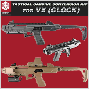 Tactical Carbine Conversion Kit - VX Series (Glock)