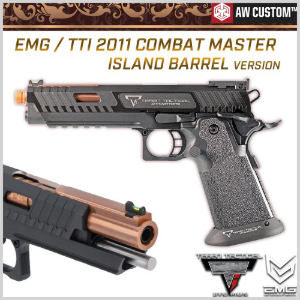 EMG / TTI™ 2011 Combat Master Island Barrel Version