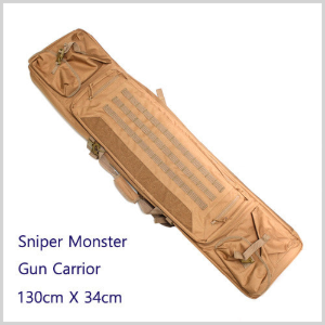 IF Monster Gun Carrior (Double Sniper &amp; 1 Assault Riffle)